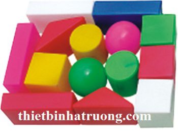 Bộ khối hình cô